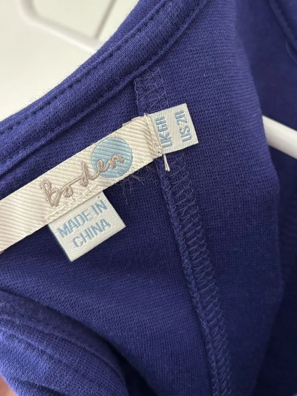 Boden Royal Blue Peter Pan Collared Sheath Mini Dress Preppy Sleeveless